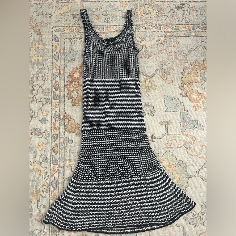 J. Crew Knit Midi Dress